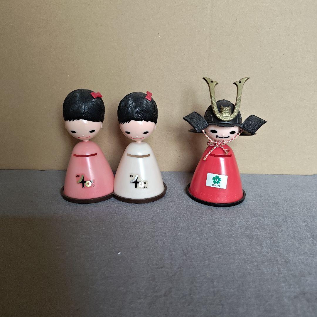 住友信託銀行 貯金箱 19体＋おまけ3体