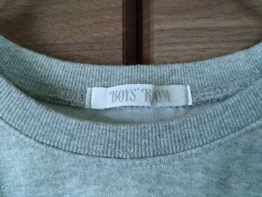 BOYS' ROOM 】ストレッチBIGスウェット