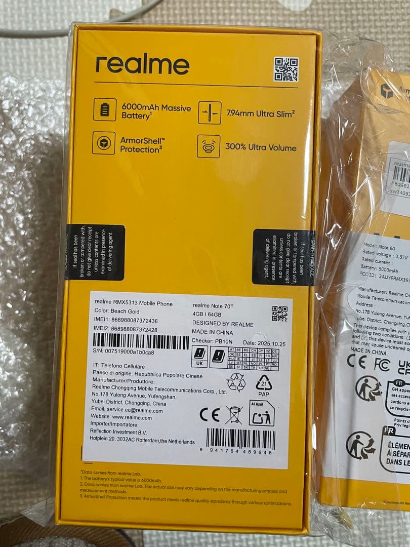 スマートフォン本体 POCO C71 -note 60-note70t- realme14x