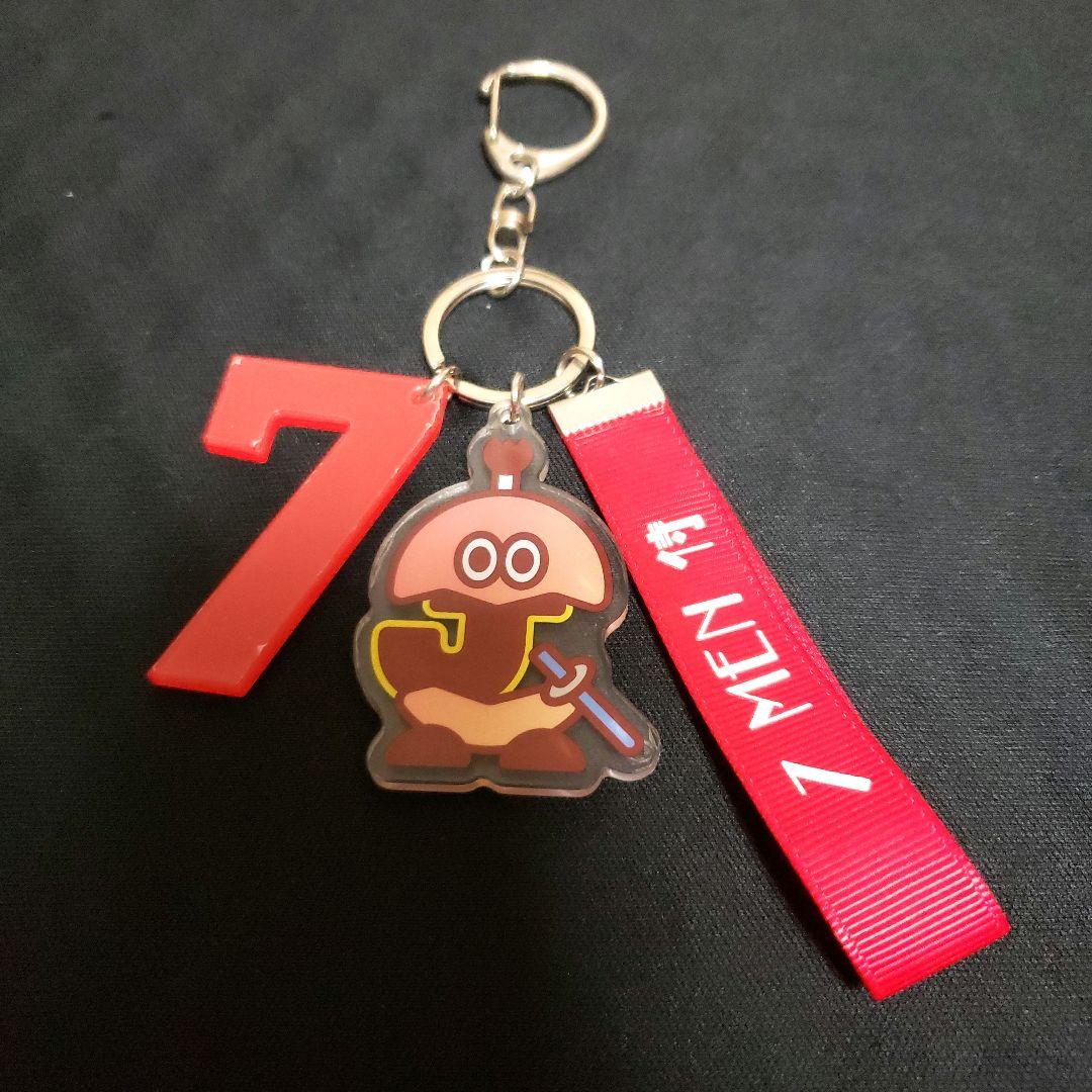 7MEN侍 サムちゃん アクリルキーホルダー - メルカリ