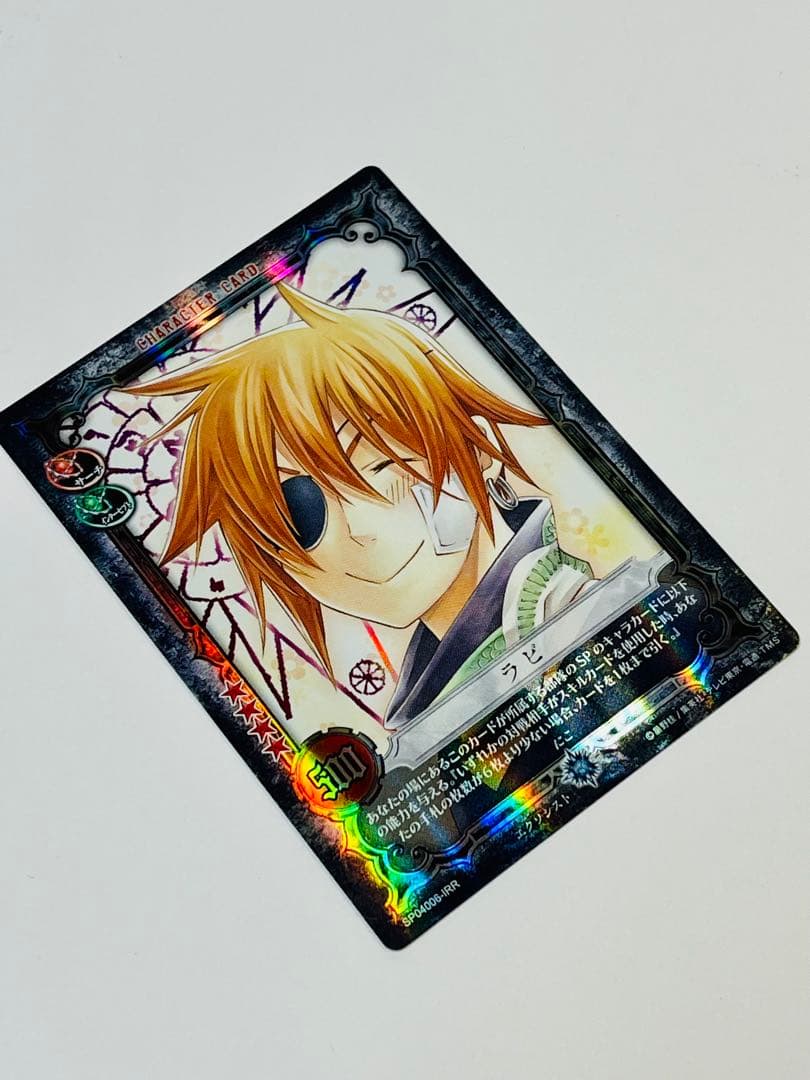 D.Gray-man トレーディングカードゲーム ラビ IRR含むセット トレカ