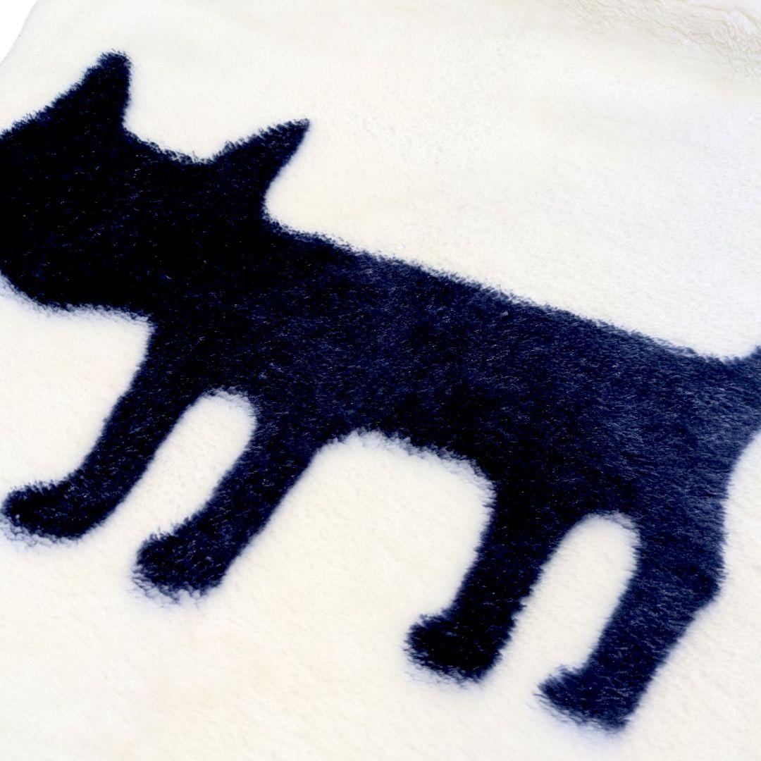 マタノアツコ・リバーシブル毛布・西川・シングルサイズ140×200