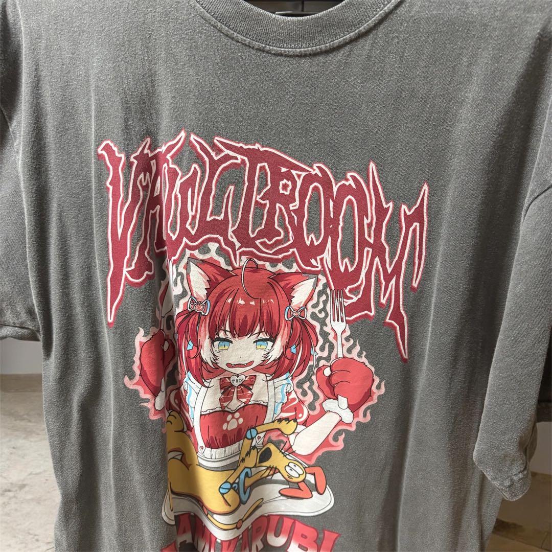 VAULTROOM ボルトルーム 赤見かるび Tシャツ Lサイズ - メルカリ