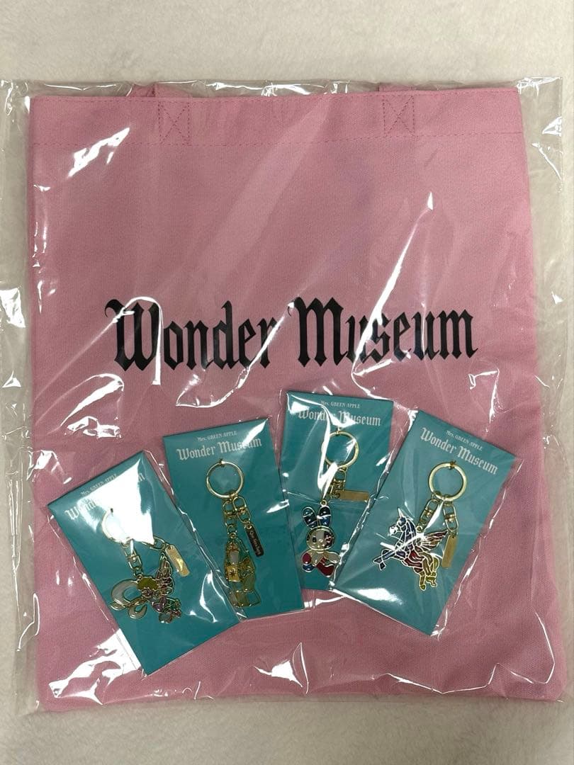 ミセス Wonder Museum トートバッグ福岡限定 キーホルダー - メルカリ