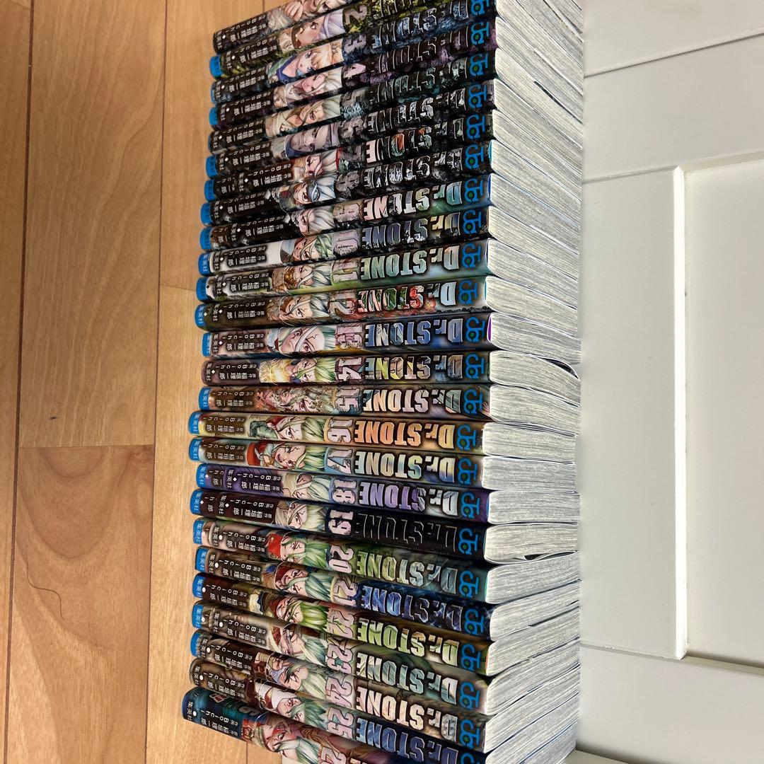 Dr. STONE 全26巻セット 楽天市場】Dr.STONE 全巻セット（全26巻＋続編+外伝+ファンブック