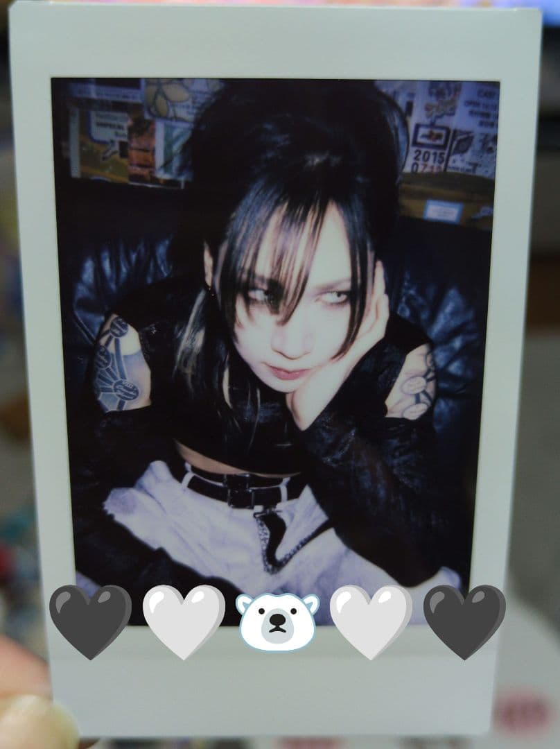 キズ ユエ チェキ ⑨ 鳳凰焔巡 宮崎公演 サイン入りポストカード