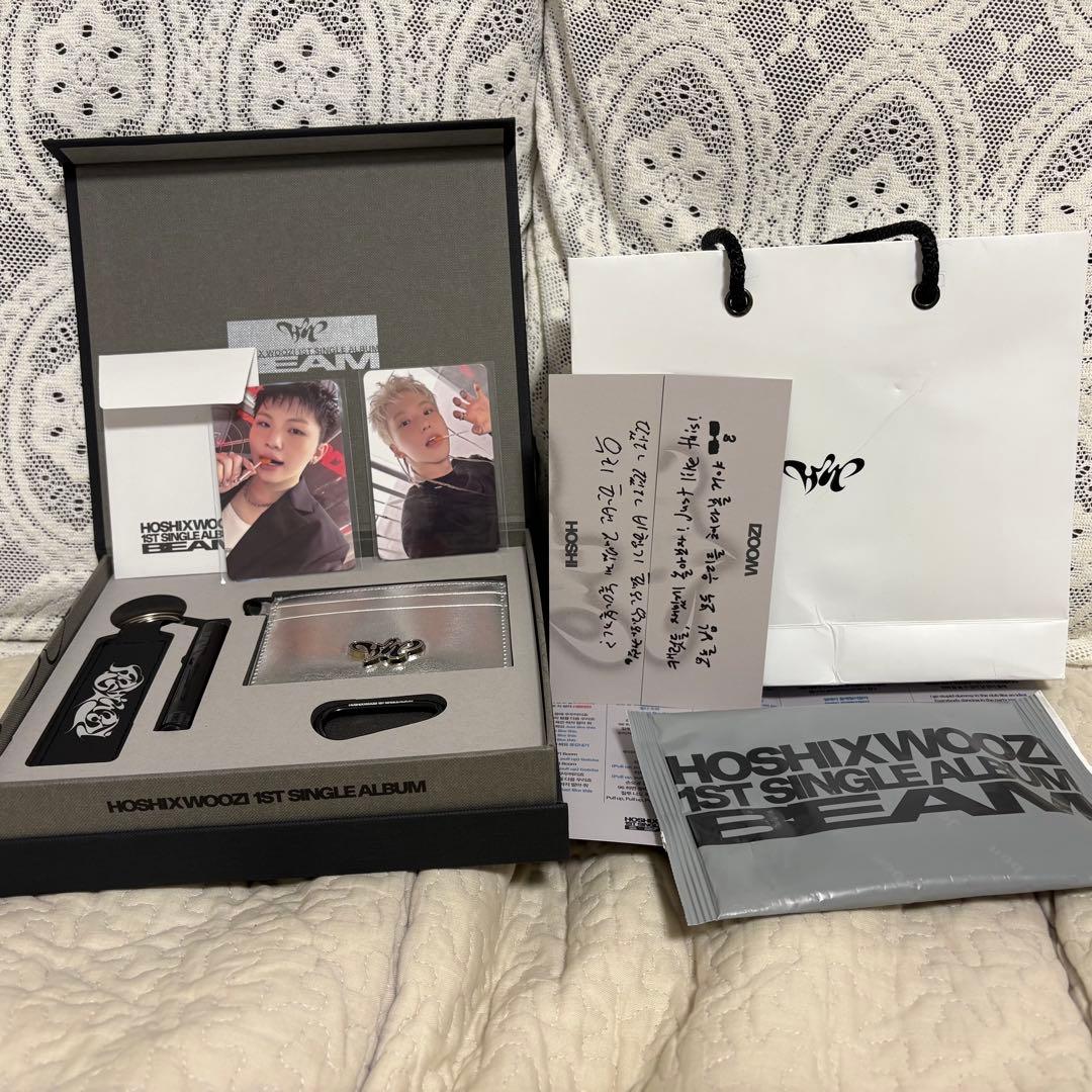 SEVENTEEN セブチ ホシ ウジ BEAM サノク 特典 🤍🤍🤍 #SEVENTEEN H×W ホシウジ [BEAM] 🤍🤍🤍 【 🇰🇷店舗特典まとめ