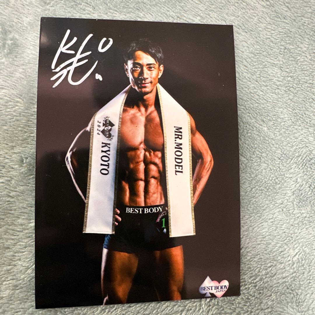 木尾モデルさん サイン入りポラロイド - メルカリ