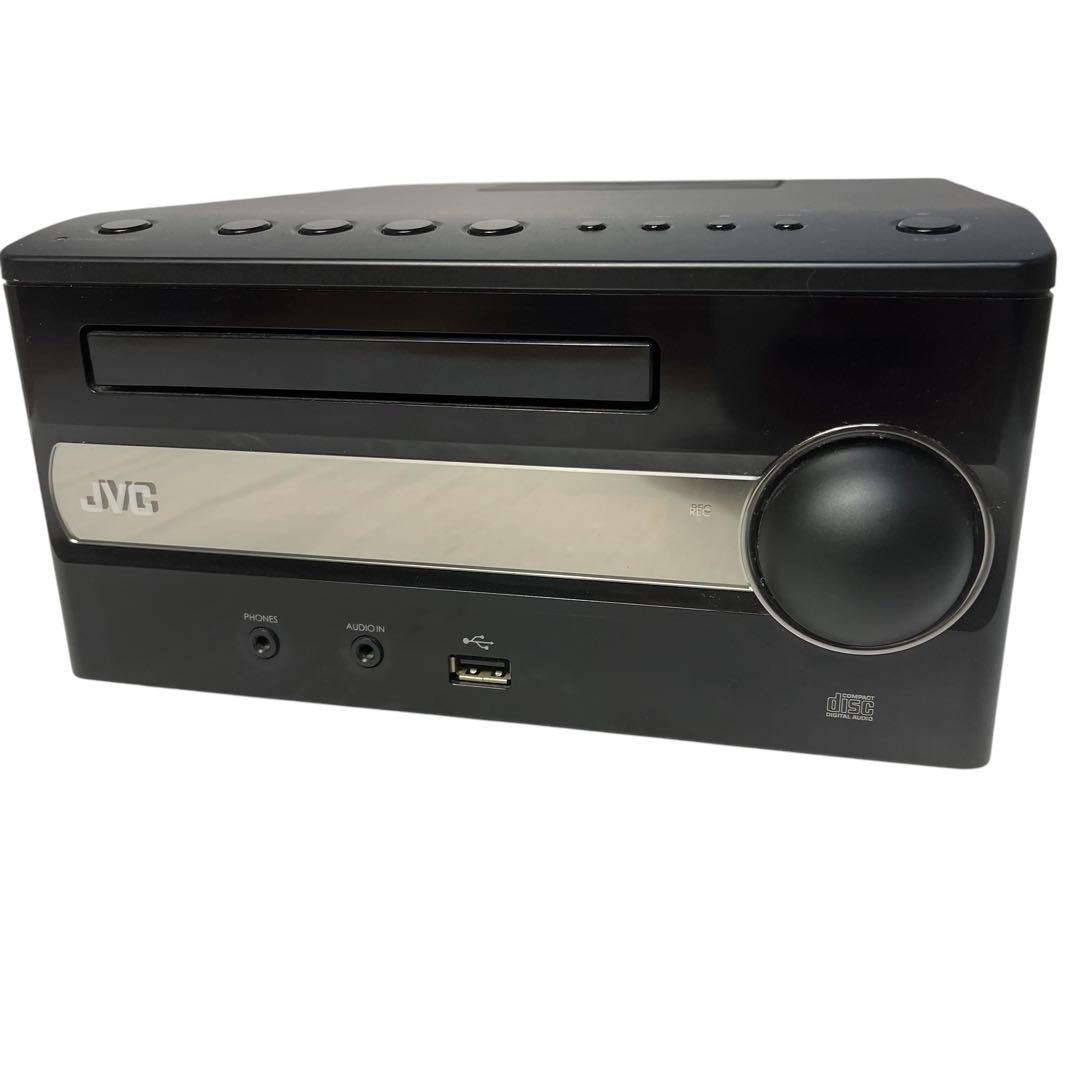 JVCケンウッド EX-S3-B コンパクトコンポ CD IPHONE ドックJVC