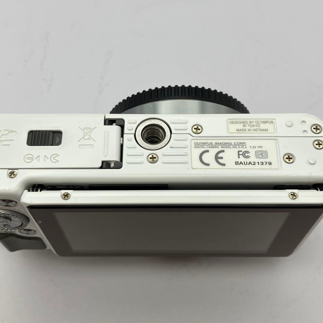 ショット回数1778回】オリンパス PEN E-PL3 ダブルズームキット