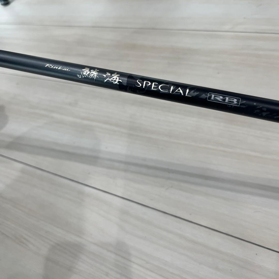 s-k-r/NB RB 鱗海 SPECIAL O-530 チヌ竿 s-k-r/NB RB 鱗海 SPECIAL O-530 チヌ竿 シマノ 鱗海 SPECIAL 1－530
