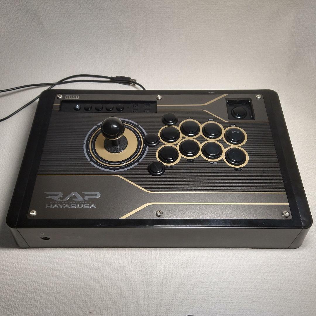 アケコン リアルアーケード Pro.N HAYABUSA 増設 11ボタン化 - メルカリ