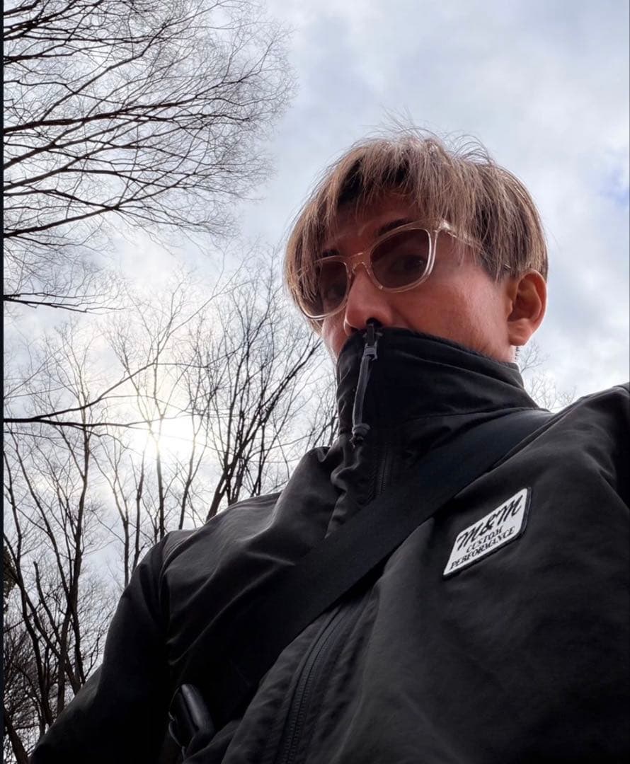 M&M CUSTOM PERFORMANCEリバーシブルスタンドカラージャケット - メルカリ