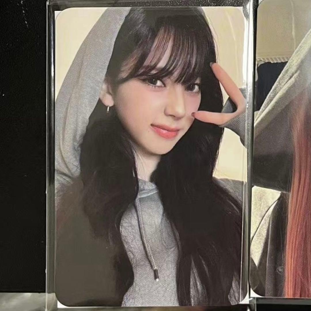 aespa カリナ whiplash ポップアップ 限定 パーカー トレカ - メルカリ