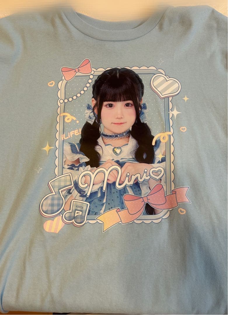 iLiFE! 武道館ONE LiFE！くじ 虹羽みにセット A賞 Tシャツ - メルカリ