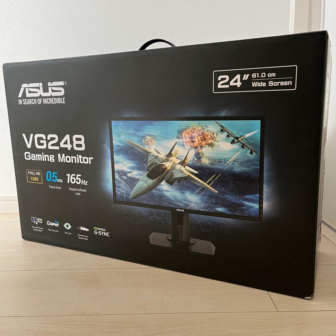 ゲーミングモニター　ASUS VG248 24インチ 611h1rga+tL._AC_UF350,
