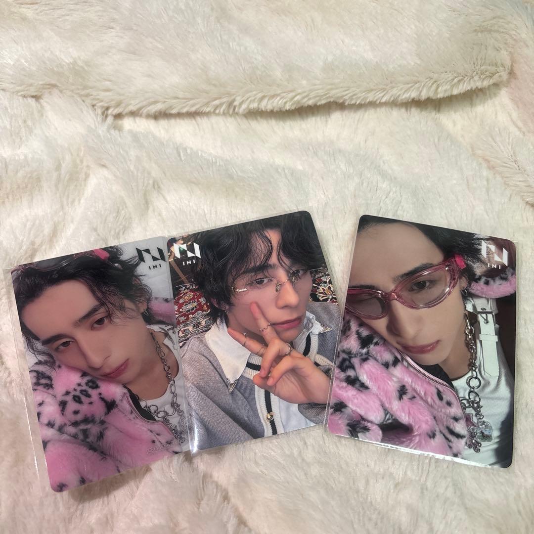 INI 西洸人 ウィンマジ タワレコオンライン店舗 HMVオンライン 3枚