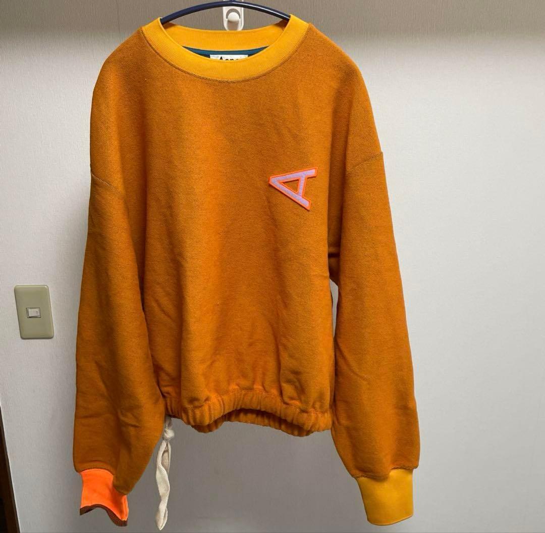 acne スウェット ACNE STUDIOS】関税・送料込 ロゴ ZIP スウェットシャツ (Acne Studios
