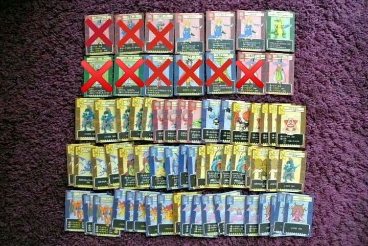 ヴァイスシュヴァルツ バンドリ CXチャレンジ 優勝&ベスト4賞