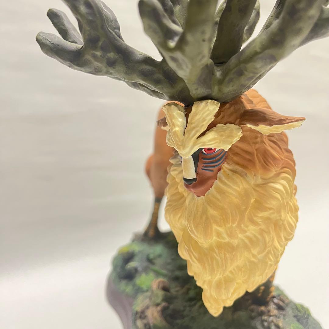 もののけ姫 25周年限定グッズ シシ神 ジオラマフィギュア コダマ サン