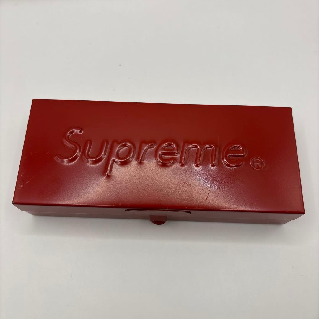 Supreme 小物3点セット キーホルダー、ケース、カッター
