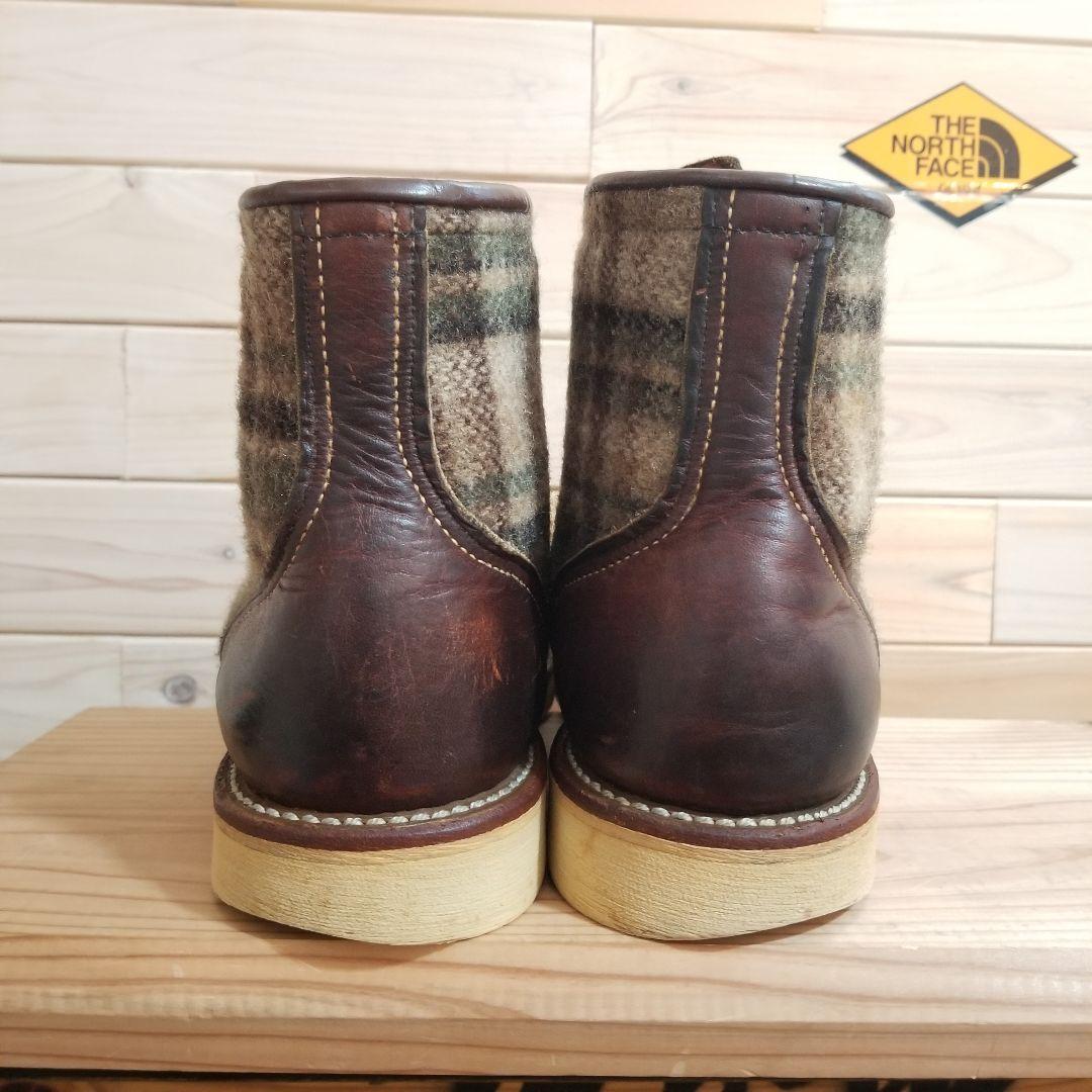 廃盤 美品 限定 レッドウィング 9003 ランバージャック ウールリッチ