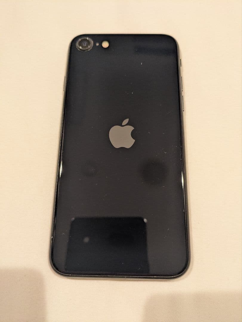 iPhone SE 第3世代（SE3）64GB ミッドナイト SIMフリー
