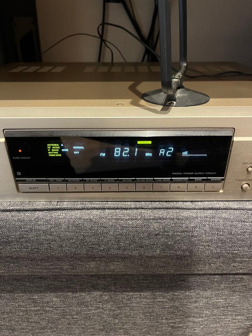 ST-SA5ES SONY ステレオチューナー STEREO TUNER ソニー - メルカリ