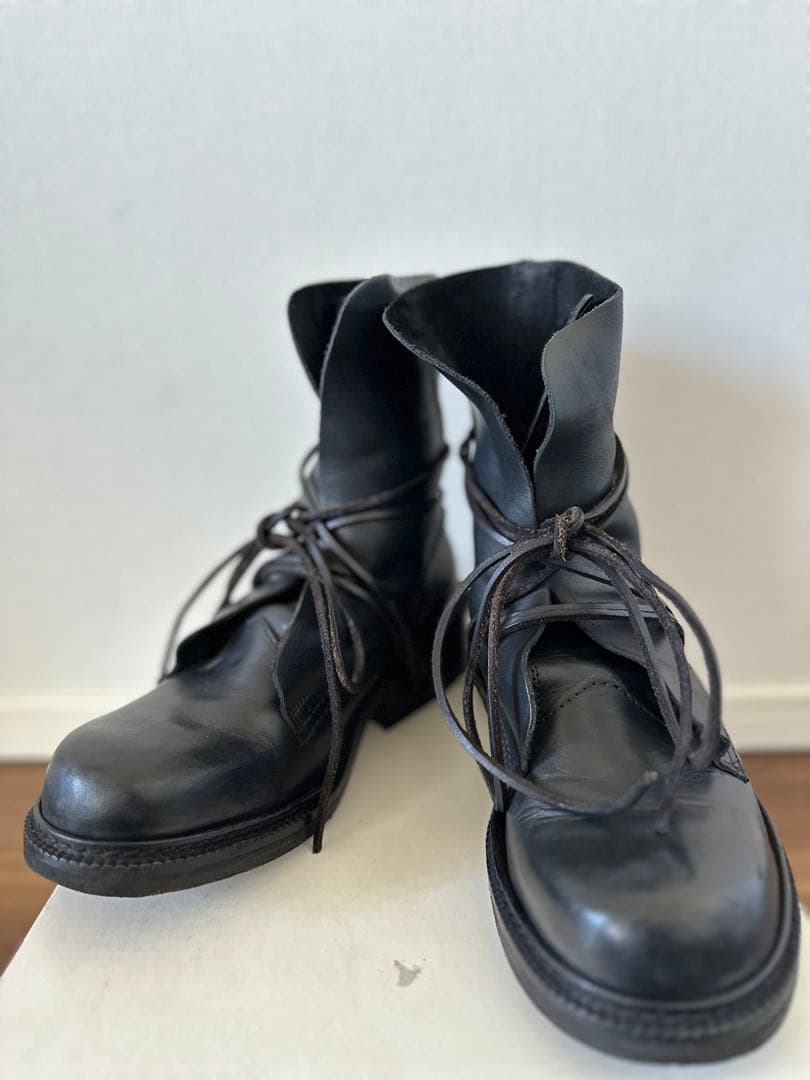 DIRK BIKKEMBERGS ダーク ビッケンバーグ レザーブーツ 41 - メルカリ