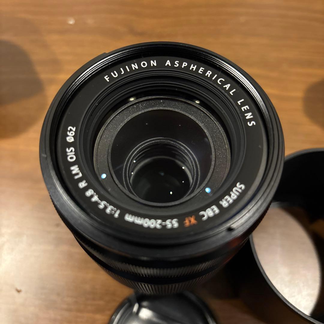 中古美品FUJINON XF 55-200mmF3.5-4.8 R LM OIS