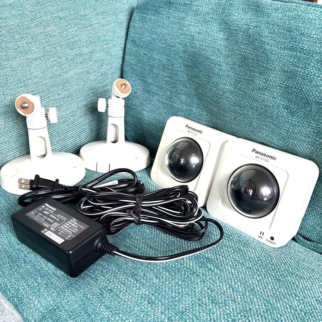 Panasonic BB-ST162 ネットワークカメラ 2012年製 2台同梱 Panasonic BB-ST162 ネットワークカメラ 2012年製 2台同梱 Panasonic