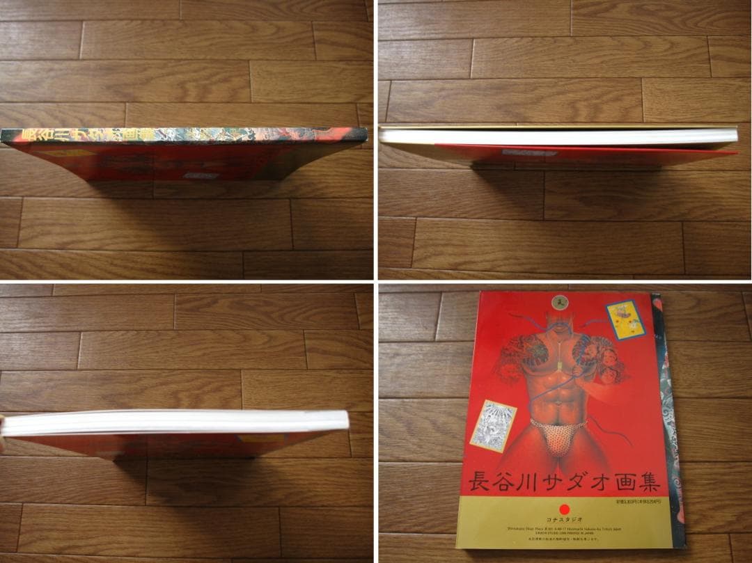 長谷川サダオ 画集 楽園幻視 Sadao Hasegawa - メルカリ