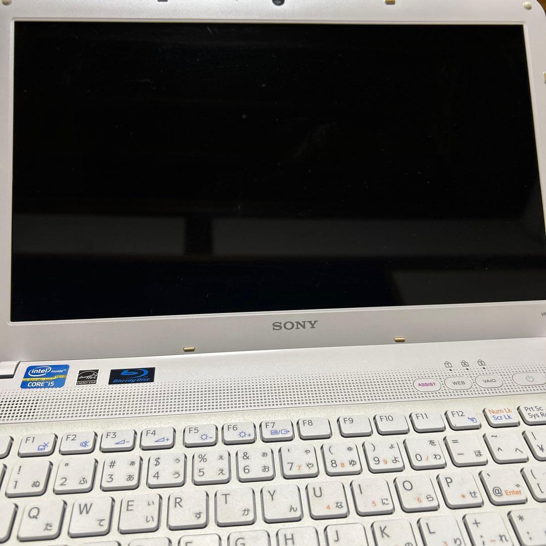 SONY ソニー VAIO バイオ PC PCG-61A11N VPCEG3AJ - メルカリ