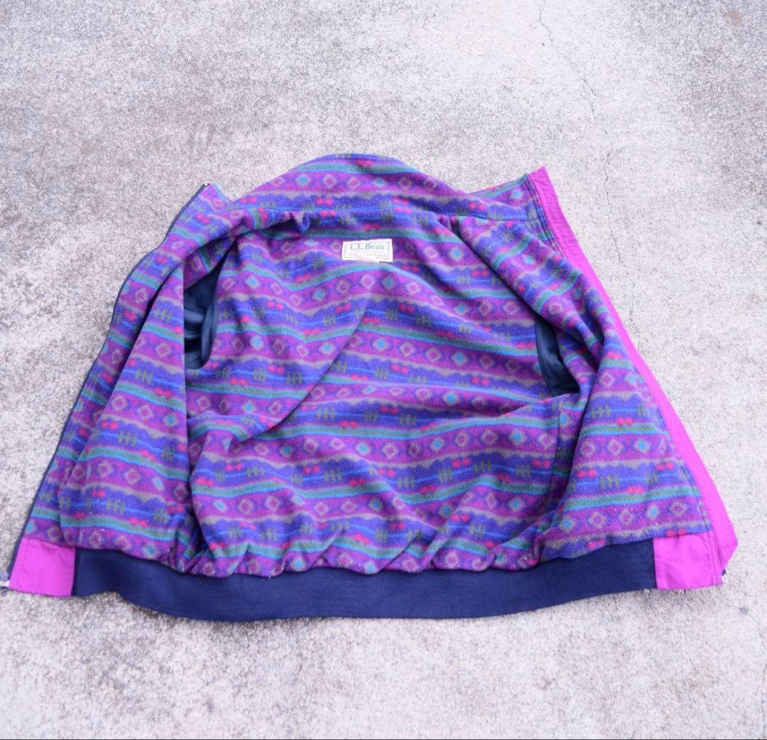 80～90s L.L.Bean Three-Season Jacket USA製