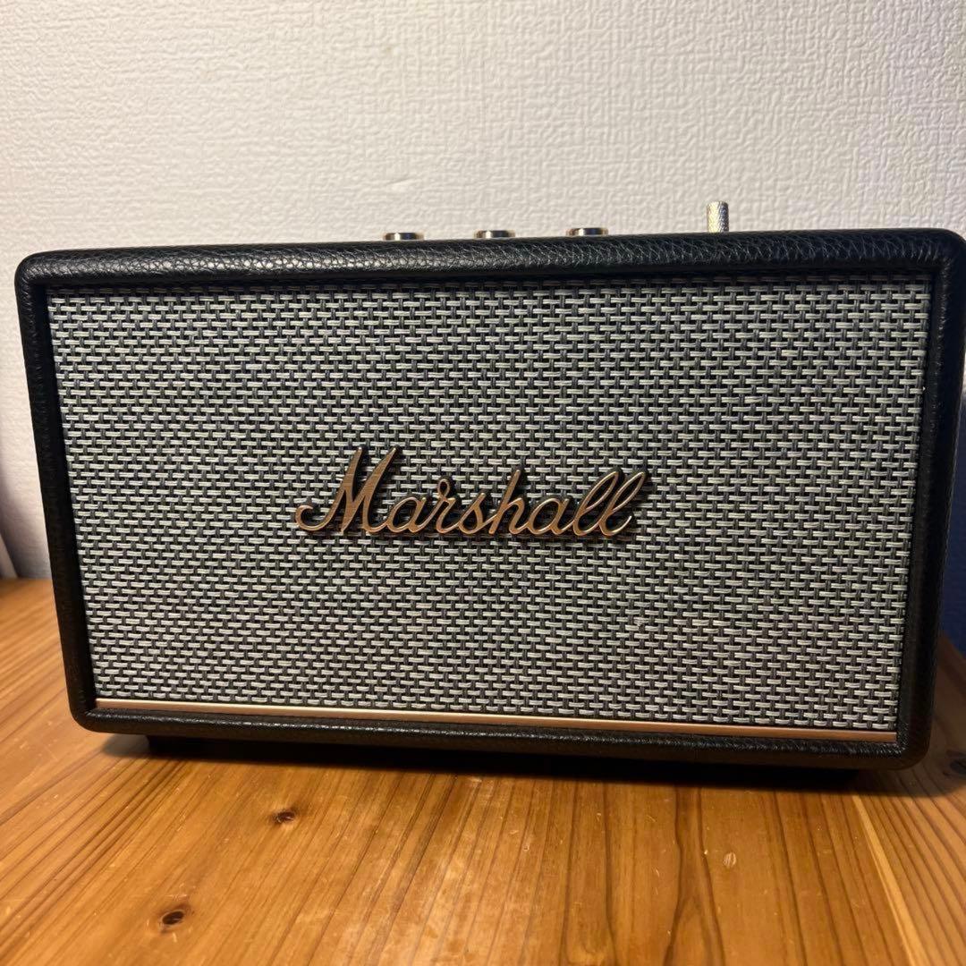 Marshall acton3 ワイヤレススピーカー ブラック Marshall（マーシャル） Marshall Acton III Bluetooth Black