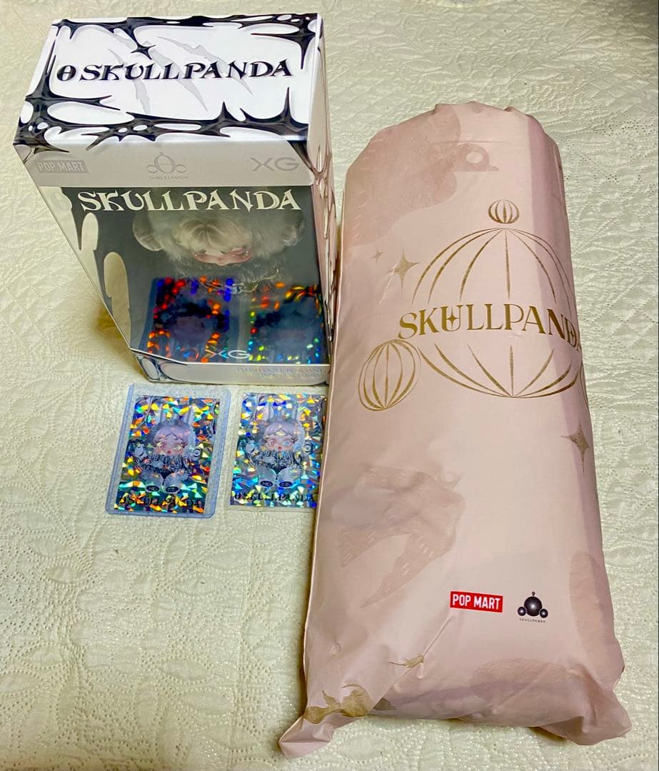 POP MART SKULLPANDA XGペンダント 日本限定4点セット SKULLPANDA × XG Japan-Exclusive Collaboration Doll Pendant – POP