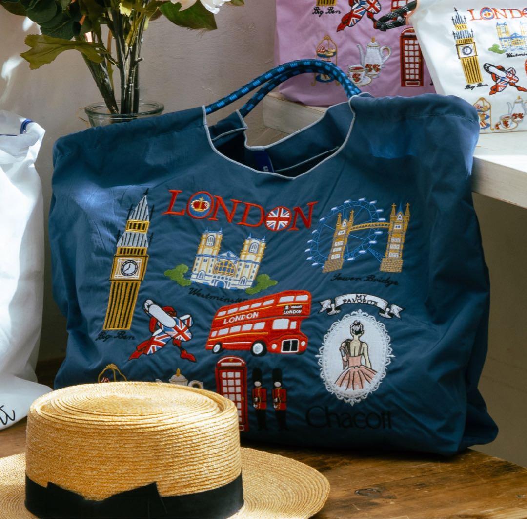 ボールアンドチェーン チャコットコラボ ロンドン Lサイズ 正規品 新品