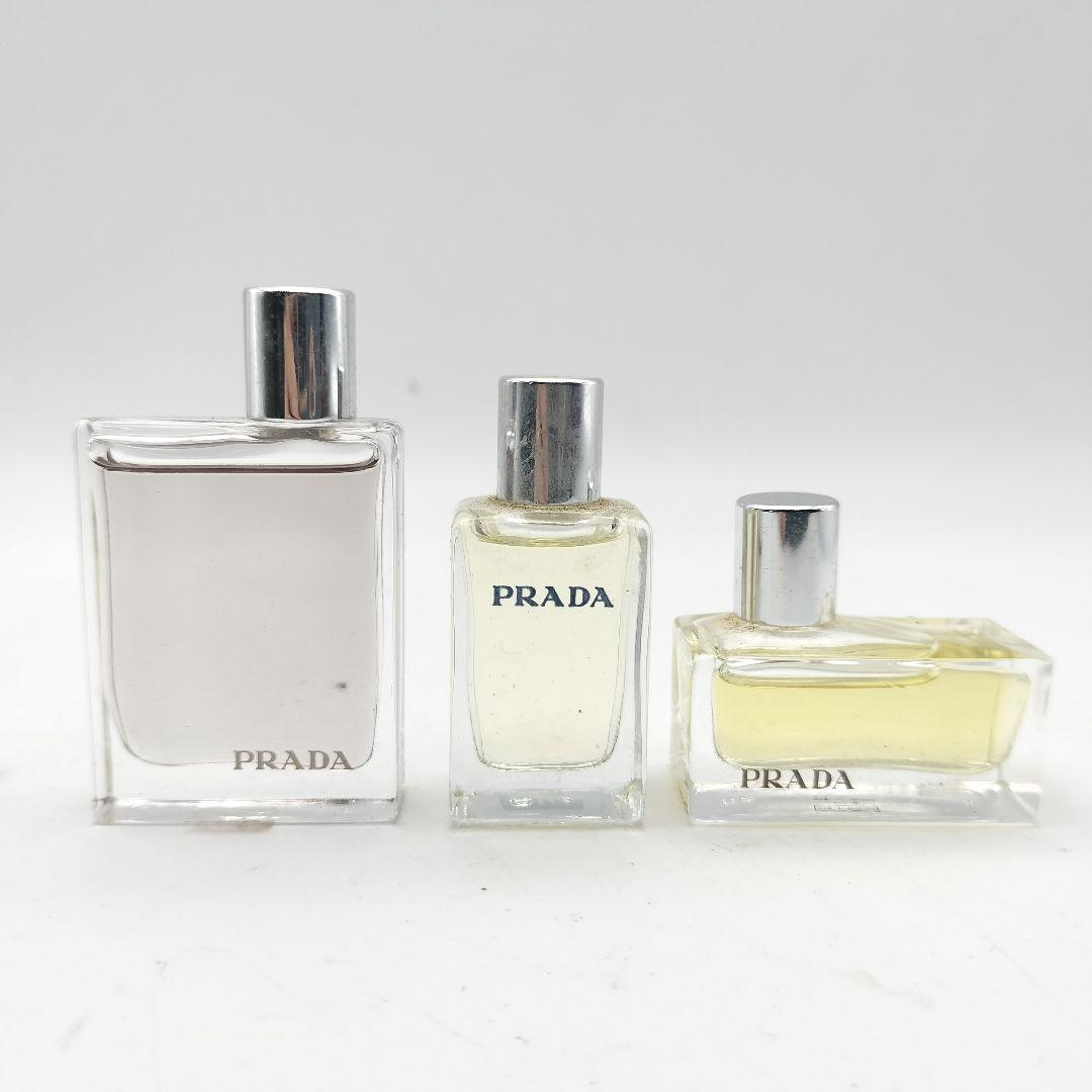 プラダ ミニ香水セット インフュージョンディリス マン オーデ
