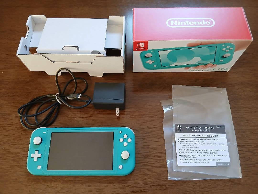 Nintendo Switch lite 本体 ターコイズブルー スイッチライト Amazon.co.jp: Nintendo Switch Lite ターコイズ : ゲーム