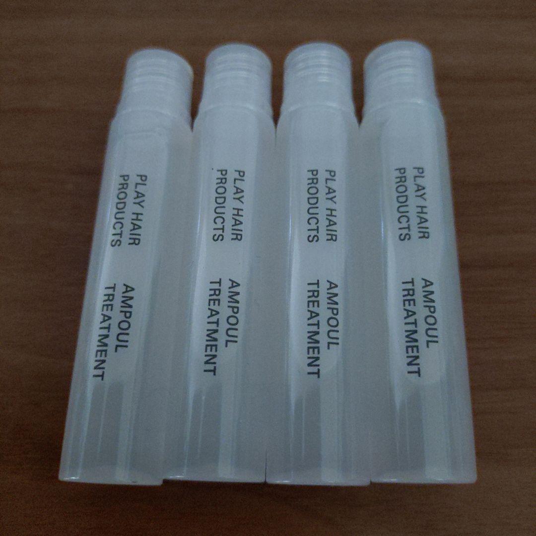 PLAY HAIR PRODUCTS アンプルトリートメント 4本セット - メルカリ
