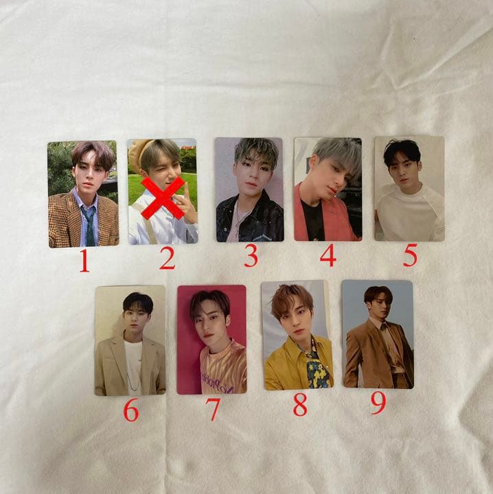 Mingyu トレカ SEVENTEEN MINGYU トレカ類まとめ売り - メルカリ