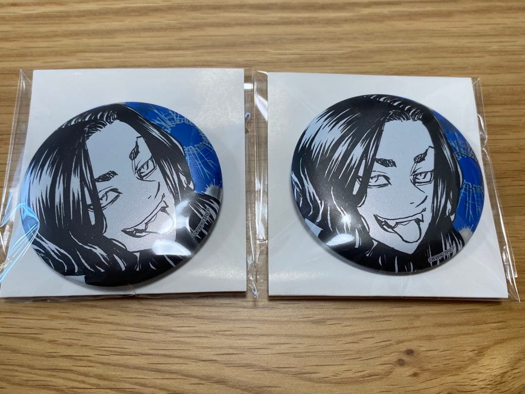 東京リベンジャーズ 新体験展 場地圭介 缶バッジ - メルカリ