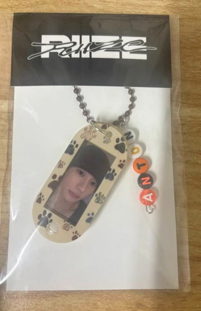 RIIZE ウォンビン ODYSSEY サノク特典 メンバー手作りキーホルダー