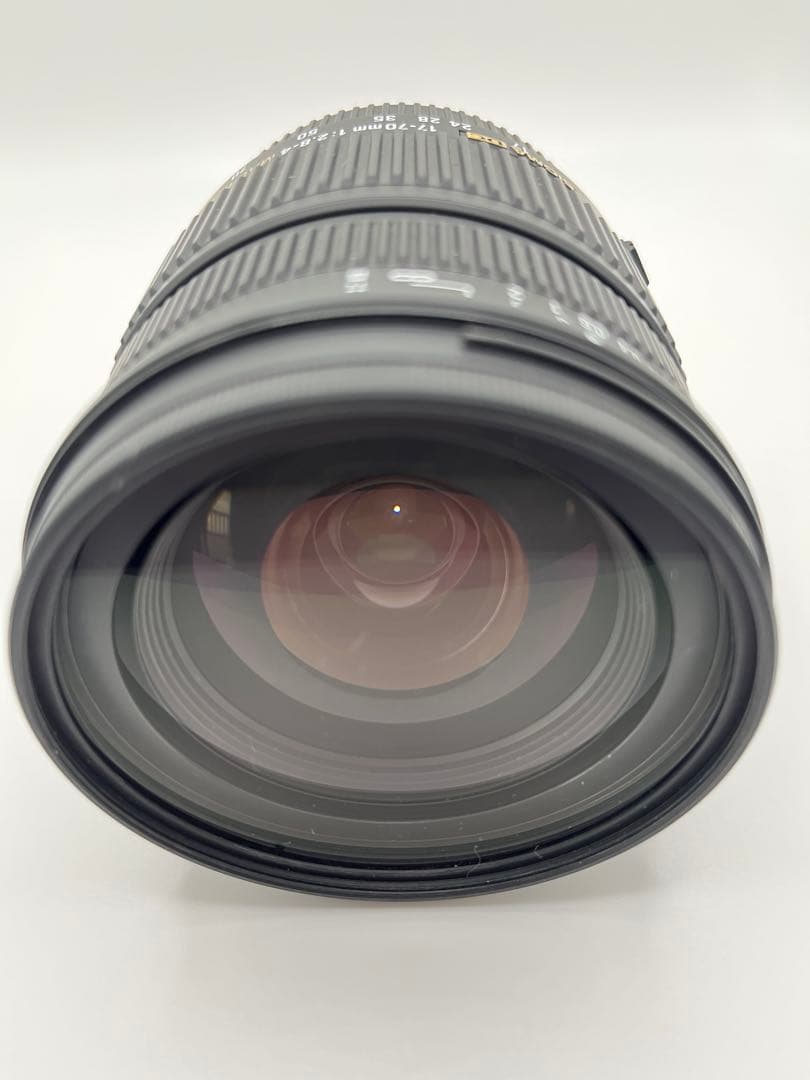 『美品』SIGMA 17-70mm f/2.8-4 DC MACRO HSM