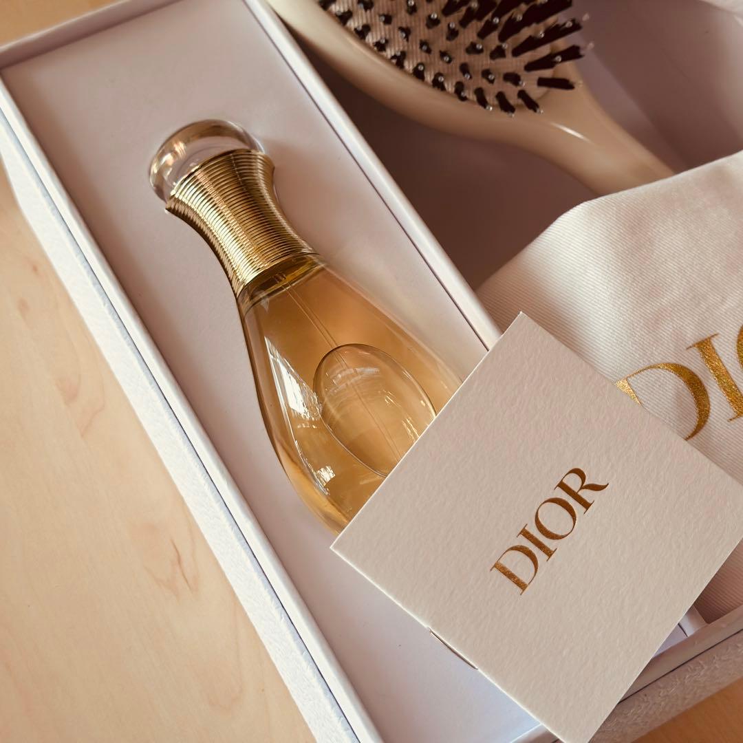 新品 未使用品】 Dior ディオール ヘアブラシ ヘアミスト 40ml - メルカリ
