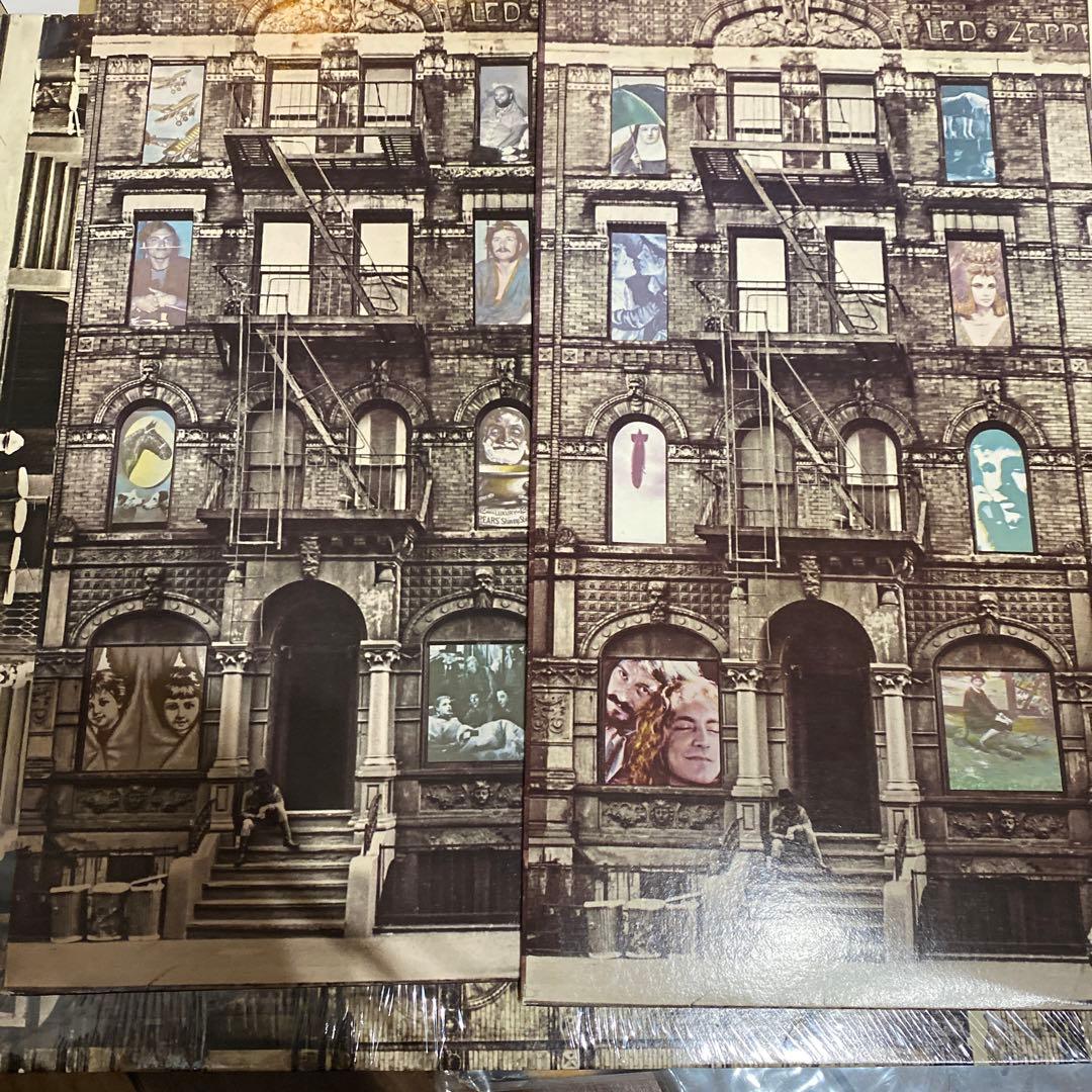 レッド・ツェッペリン フィジカル・グラフィティ レコード - メルカリ