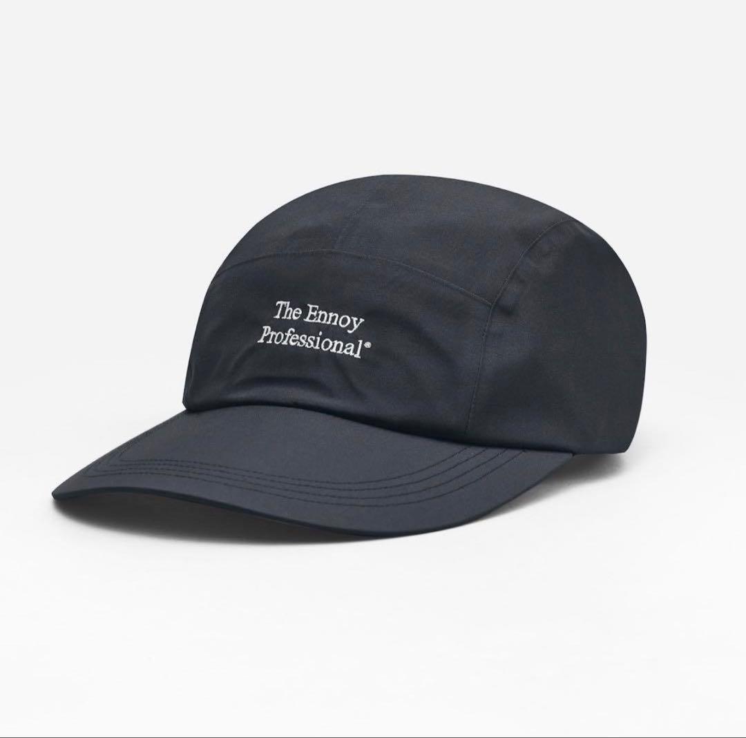 The Ennoy Professional 黒キャップ The Ennoy Professional®︎ CAP the ennoy professional ⁄ 3 LAYER