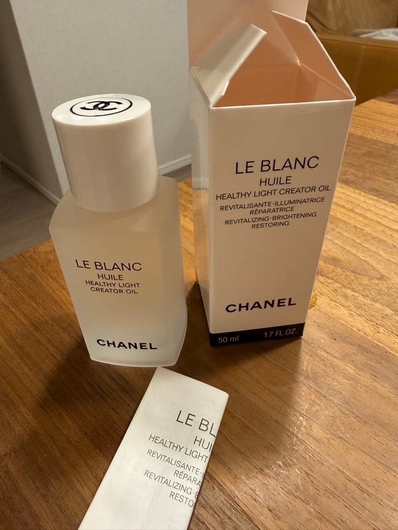 新品 CHANELシャネル ルブラン ユイル オイルLE BLANC HUILE - メルカリ