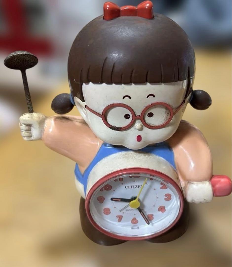希少 おタマちゃん お玉ちゃん おしゃべり目覚まし置き時計 - メルカリ
