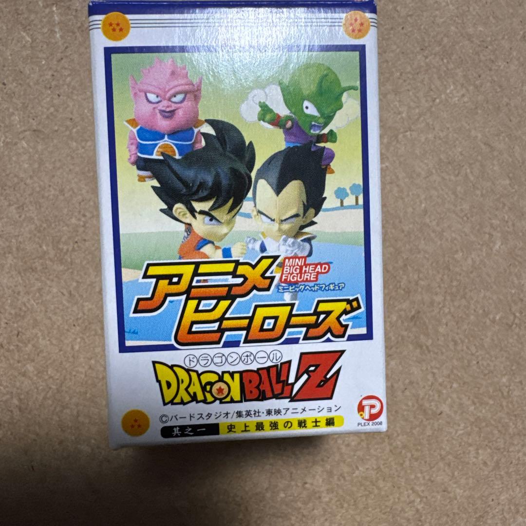 アニメヒーローズドラゴンボールZVol.1史上最強の戦士編ノーマル24種 ドラゴンボールZ／アニメヒーローズ／其之一／史上最強の戦士編／24個